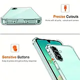 Протиударний прозорий чохол для Samsung Galaxy A26 5G (SM-A266), фото 4