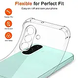 Протиударний прозорий чохол для Samsung Galaxy A26 5G (SM-A266), фото 6