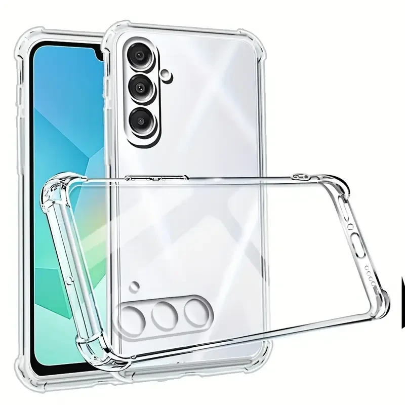 Протиударний прозорий чохол для Samsung Galaxy A25 5G (SM-A256), фото 1