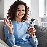 Протиударний прозорий чохол для Samsung Galaxy A56 5G (SM-A566), фото 4