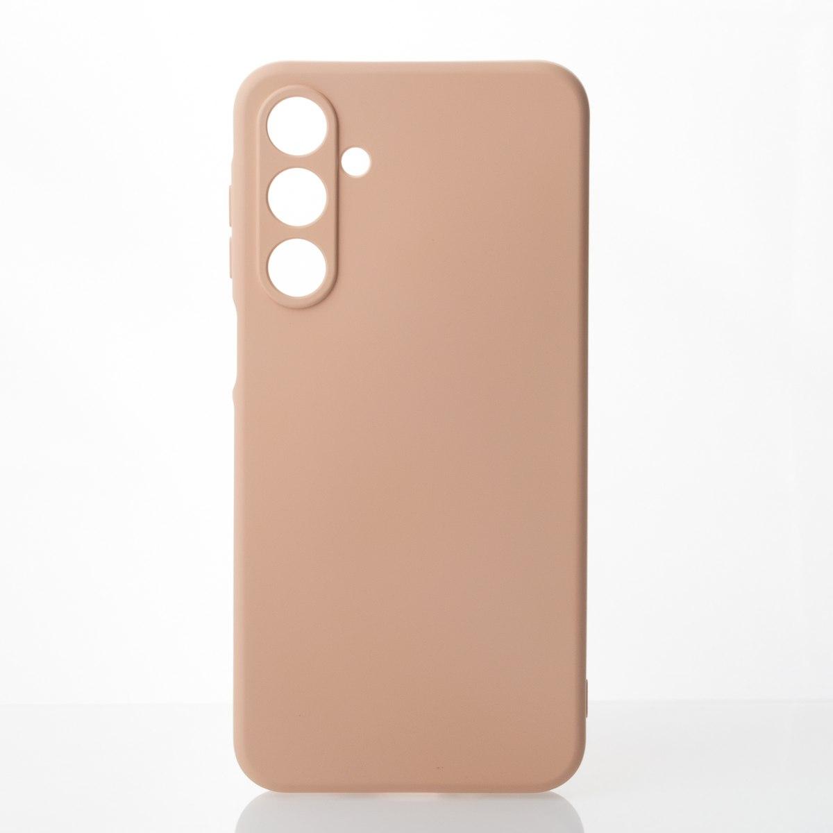 Чохол Silicone Case Samsung Galaxy A16 / SM-A165F (Pink Sand), фото 1