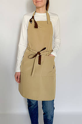 Фартух довгий універсальний Творчий Страж Apmi бежевий