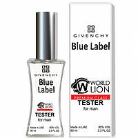 Чоловічий цитрусовий парфум Gvenchy Blue Label - Tester 60ml