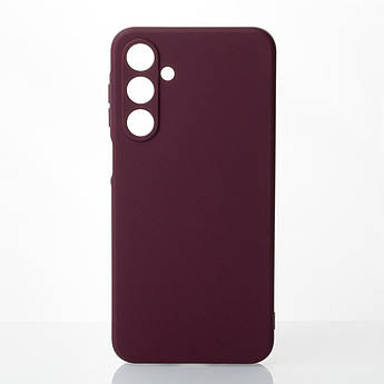 Чохол Silicone Case Samsung Galaxy A16 / SM-A165F (Bordo)