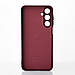 Чохол Silicone Case Samsung Galaxy A16 / SM-A165F (Bordo), фото 2
