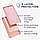 Чохол для iPhone SE 2022 / SE 2020 / 8 / 7 - Cиліконовий з мікрофіброю, Pink (12), фото 4