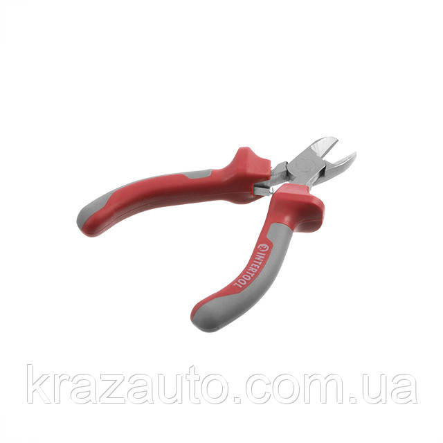 Бокорізи 115 мм, прецизійні, комбіновані ручки INTERTOOL NT-0104, фото 1