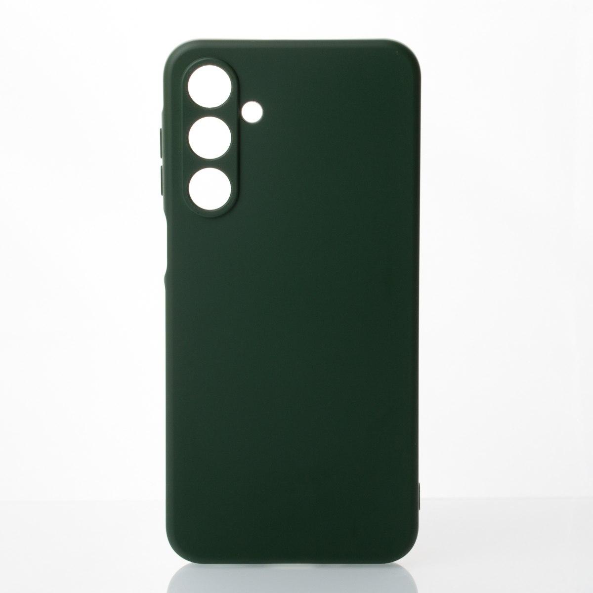 Чохол Silicone Case Samsung Galaxy A16 / SM-A165F (Dark Green), фото 1