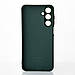 Чохол Silicone Case Samsung Galaxy A16 / SM-A165F (Dark Green), фото 2