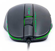 Миша REAL-EL RM-747 Black (EL123200028)
