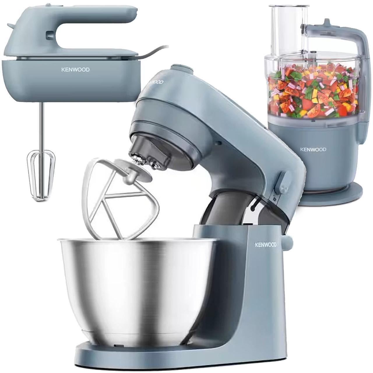 Кухонна машина + кухонний комбайн + міксер Kenwood Go Collection CPG 35.000 GY