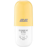 Набір для чищення 2E Pill (2E-SK140YW) LED/LCD + серветка 20х20 см White/Yellow