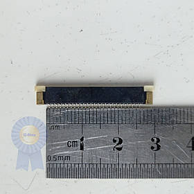 Роз'єм клавіатури ноутбука 26pin 1.0mm ( Drawer type) — Оригінал демонтаж