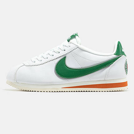 Кросівки Nike Cortez x Stranger Things White Green / Найк Кортез Стрейнджер Сінгс Білі із Зеленим, фото 1