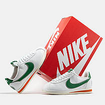 Кросівки Nike Cortez x Stranger Things White Green / Найк Кортез Стрейнджер Сінгс Білі із Зеленим, фото 6