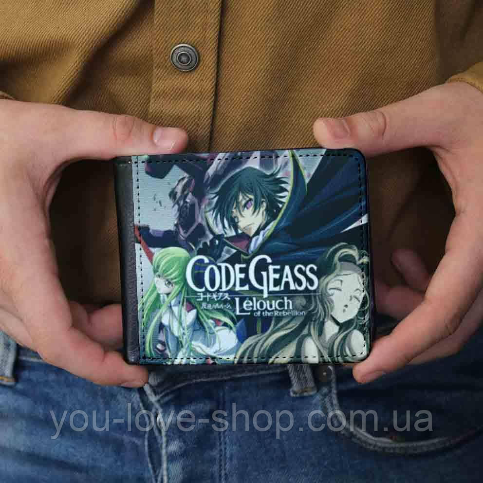 Гаманець Code Geass: Hangyaku no Lelouch "Персонажі" / Код Ґіас: Повстання Лелуша