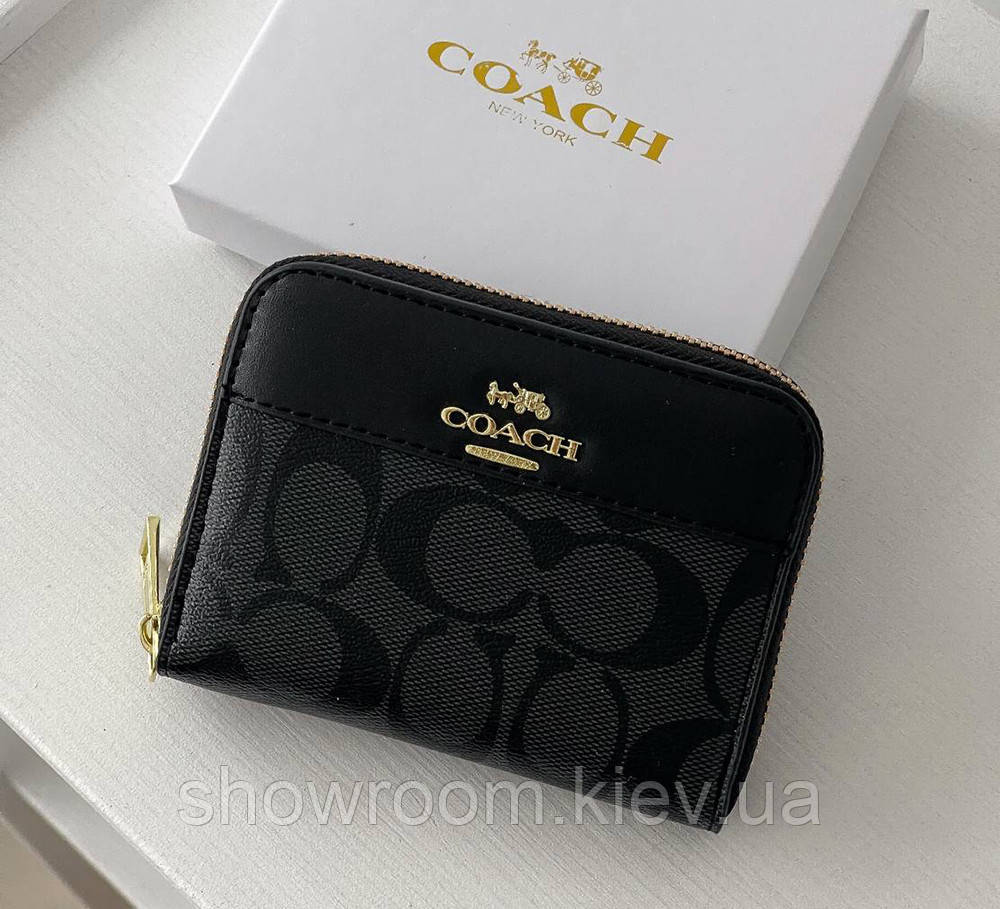 Жіночий маленький гаманець Coach (1378-1)