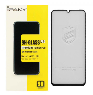 Apple iPhone 15 Pro Max Захисне скло iPaky Black коробка (5 шт.)