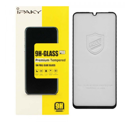 Apple iPhone 16 Pro Захисне скло iPaky Black коробка (5 шт.)