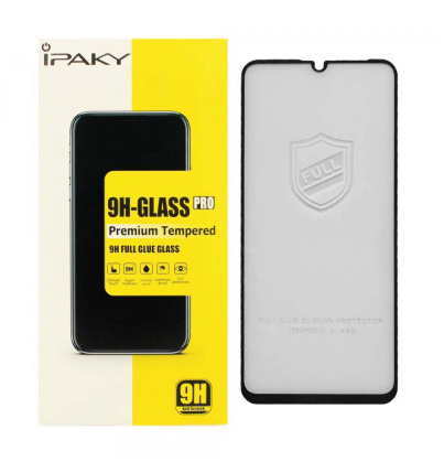 Xiaomi Redmi 9A/9C/10А Захисне скло iPaky Black коробка (5 шт.)