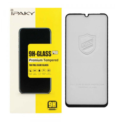 Apple iPhone 15 Plus/iPhone 16 Plus Захисне скло iPaky Black коробка (5 шт.)