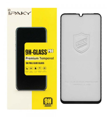 Xiaomi Redmi 13C/Poco C65 Захисне скло iPaky Black коробка (5 шт.)