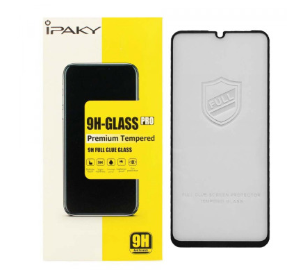 Xiaomi Redmi 10 Захисне скло iPaky Black коробка (5 шт.)