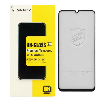 Apple iPhone 16 Pro Max Захисне скло iPaky Black коробка (5 шт.)