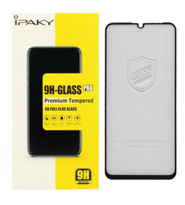 Xiaomi Redmi Note 13 4G Захисне скло iPaky Black коробка (5 шт.)