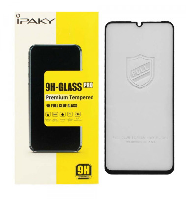 Apple iPhone 15 Pro Захисне скло iPaky Black коробка (5 шт.)