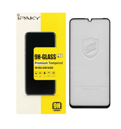 Xiaomi Redmi 12/Redmi 13/Poco M6 4G Захисне скло iPaky Black коробка (5 шт.)