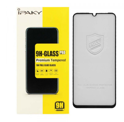 Apple iPhone 12 Pro Max Захисне скло iPaky Black коробка (5 шт.)