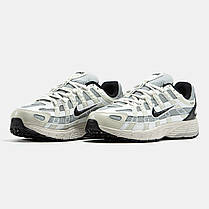 Чоловічі Кросівки Nike P-6000 Grey Beige Black / Найк П-6000 Сірі з Бежевим та Чорним, фото 5