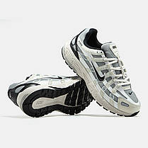 Чоловічі Кросівки Nike P-6000 Grey Beige Black / Найк П-6000 Сірі з Бежевим та Чорним, фото 6