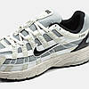 Чоловічі Кросівки Nike P-6000 Grey Beige Black / Найк П-6000 Сірі з Бежевим та Чорним, фото 8