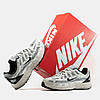 Чоловічі Кросівки Nike P-6000 Grey Beige Black / Найк П-6000 Сірі з Бежевим та Чорним, фото 7