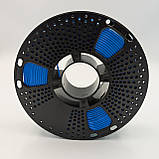 PLA+ пластик MT Filament для 3D-принтера 1.75 мм 1 кг синій-зелений (3DMT-PLA+1.75-01-BG), фото 3