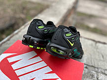 Чоловічі кросівки Nike Air Max Drift Black green чорні з зеленим, фото 6