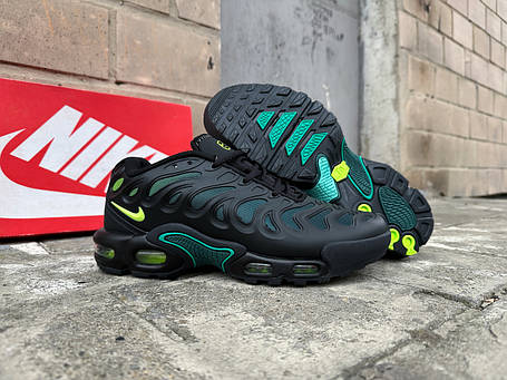 Чоловічі кросівки Nike Air Max Drift Black green чорні з зеленим, фото 1