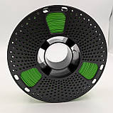 PLA+ пластик MT Filament для 3D-принтера 1.75 мм 1 кг жовтий-зелений (3DMT-PLA+1.75-01-YG), фото 3