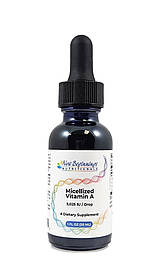 Micellized Vitamin A (1 fl oz) Міцелярний вітамін А, 30мл, строк 03/2026