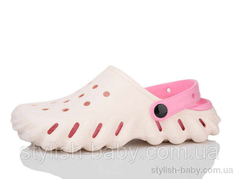 Підліткова колекція літнього взуття гуртом. Крокси 2024 бренда Luck Line (рр. с 36 по 41)