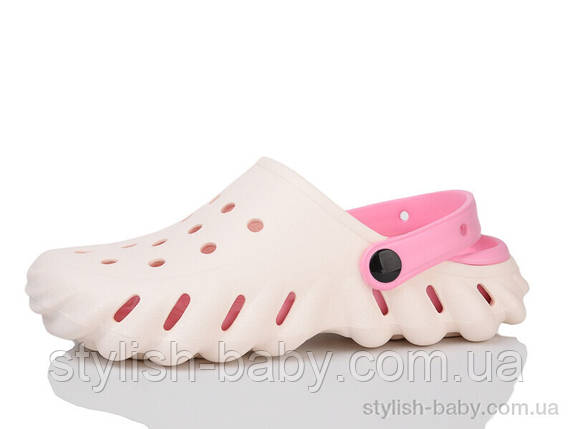 Підліткова колекція літнього взуття гуртом. Крокси 2024 бренда Luck Line (рр. с 36 по 41), фото 1