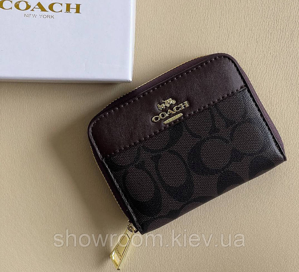 Жіночий маленький гаманець Coach (1378-2), фото 1