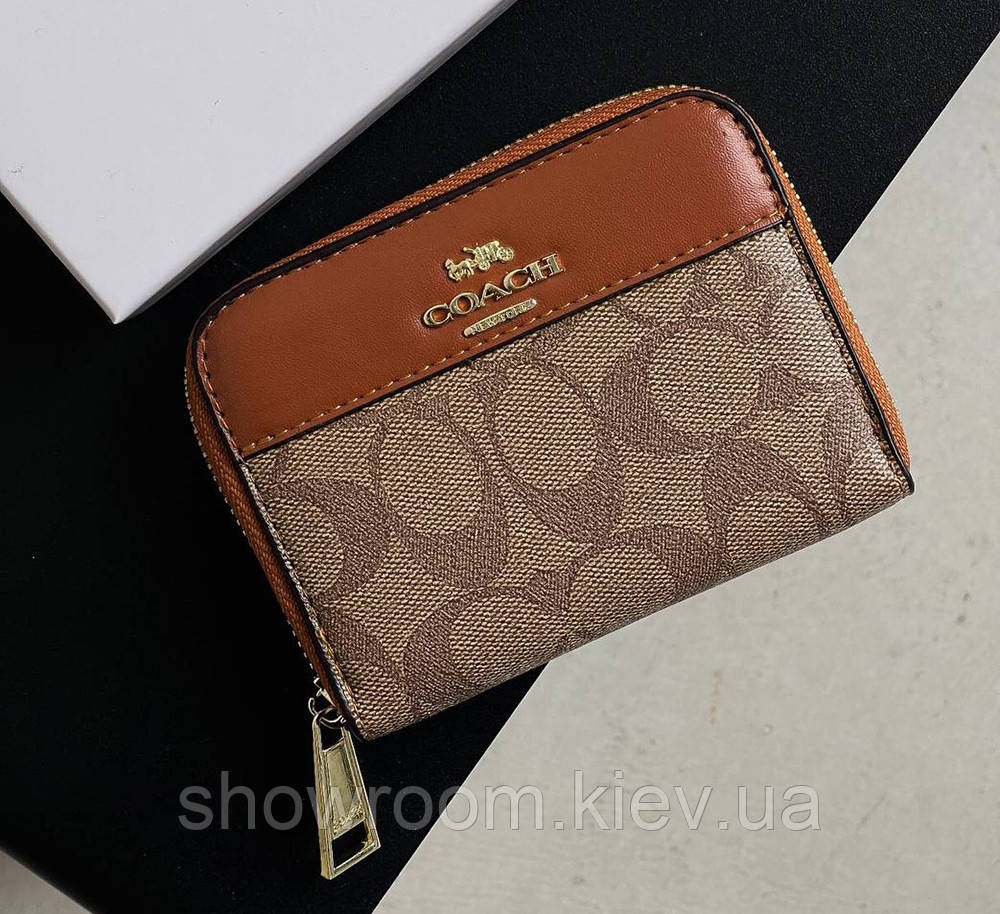 Жіночий маленький гаманець Coach (1378-3)
