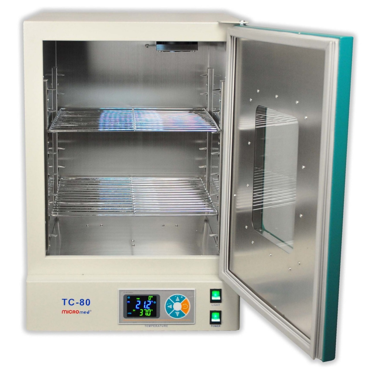 Термостат лабораторний TC-80 на 80 л, до 70 °C крок 0,1 °C, ±1 °C