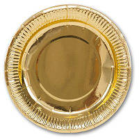 Тарілки золоті