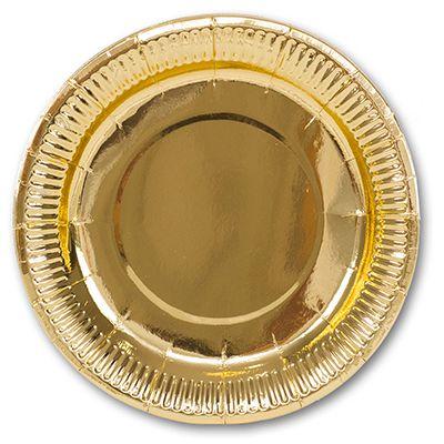 Тарілки золоті