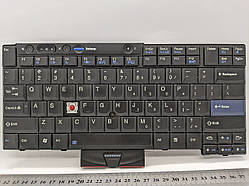 Клавіатура для ноутбука LENOVO ThinkPad T420, чорна, без підсвітки, EN, Уцінка!