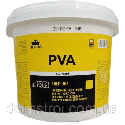 Клей «ПВА» TOTUS (5 кг)